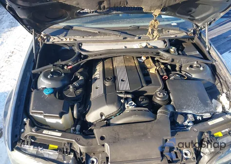 2005 BMW 330Ci z USA, uszkodzony, nr VIN WBABW53425PL48543